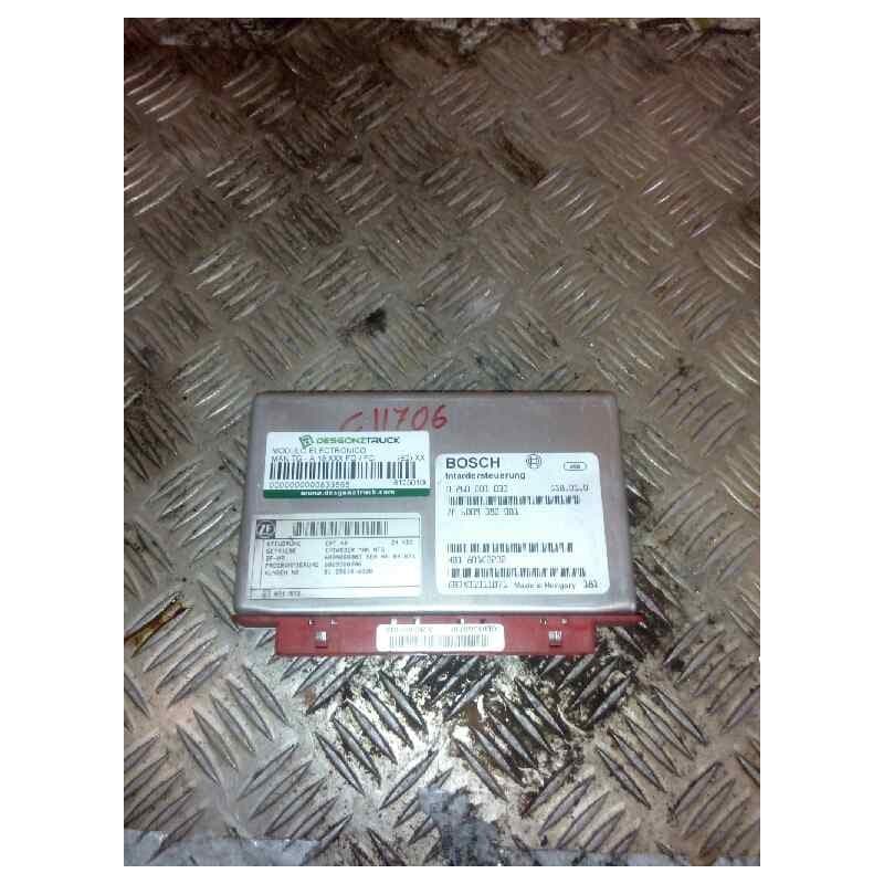 Recambio de modulo electronico para man tg - a 18.510 fg / fc (e2) xxl referencia OEM IAM 81250106000 0260001033 CENTRALITA INTA - Verde