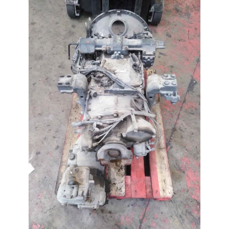 Recambio de caja cambios para scania serie 4 (p/r 164 c) fsa 480 (4x2) e3 largo cr 19 a referencia OEM IAM GRS900R 7079248 - Blanco