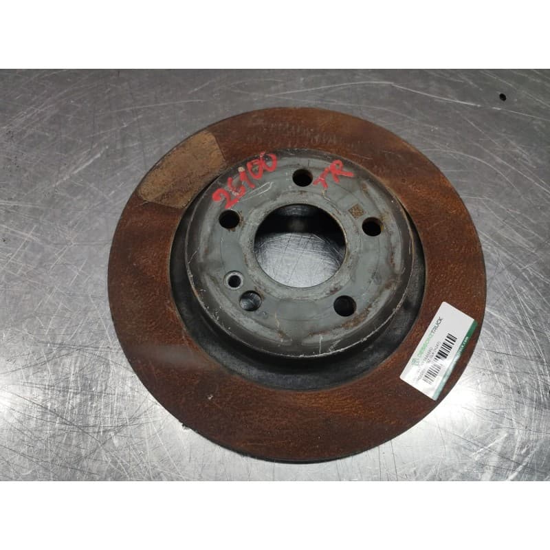 Recambio de disco freno trasero para mercedes-benz gla (h247) gla 200 d (247.712) referencia OEM IAM - Blanco