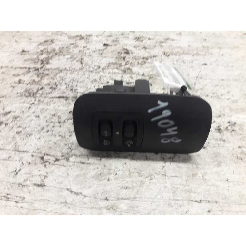 Recambio de mando regulador de faros para renault megane ii classic berlina confort authentique referencia OEM IAM 8200309690 IN - Rojo