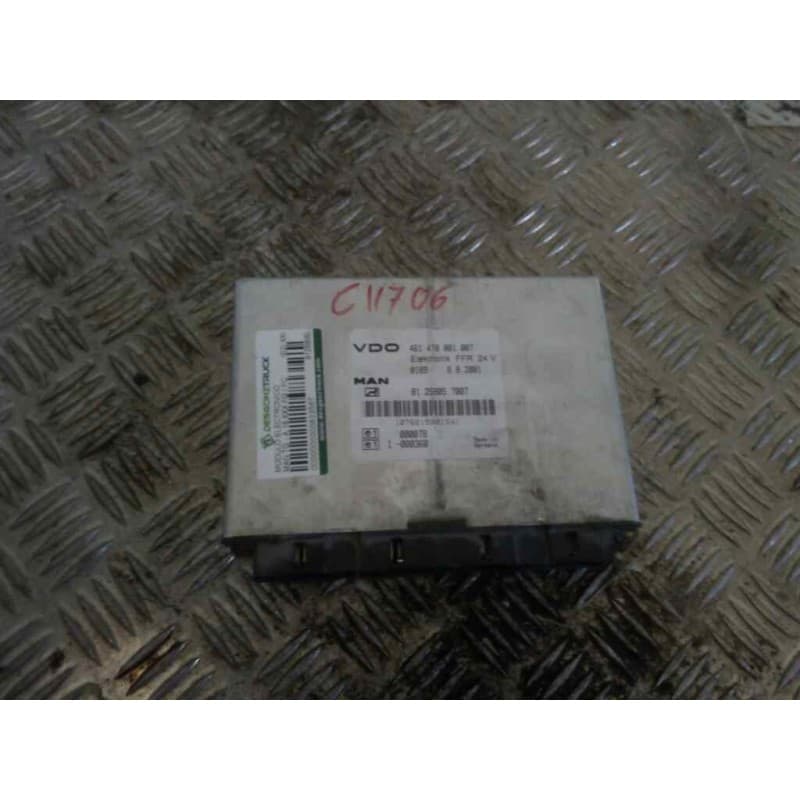 Recambio de modulo electronico para man tg - a 18.510 fg / fc (e2) xxl referencia OEM IAM 81258057007 461470001007 CENTRALITA FF - Verde