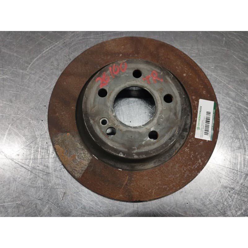 Recambio de disco freno trasero para mercedes-benz gla (h247) gla 200 d (247.712) referencia OEM IAM - Blanco