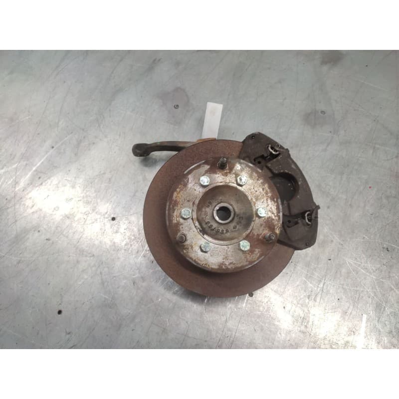 Recambio de mangueta delantera derecha para renault 4 berlina/familiar/furgoneta referencia OEM IAM - Blanco
