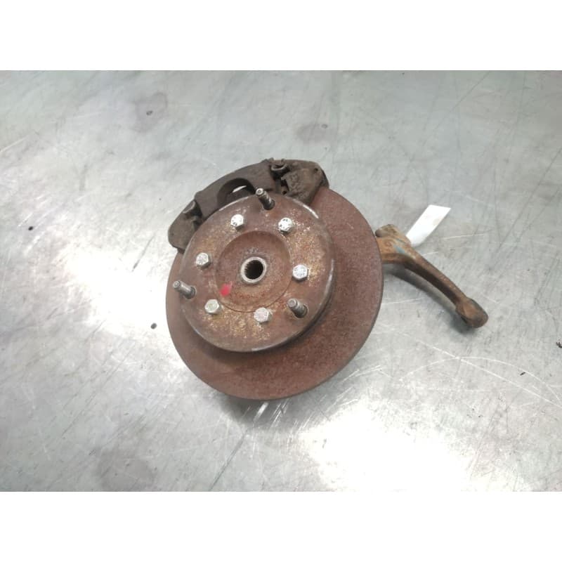 Recambio de mangueta delantera izquierda para renault 4 berlina/familiar/furgoneta referencia OEM IAM - Blanco