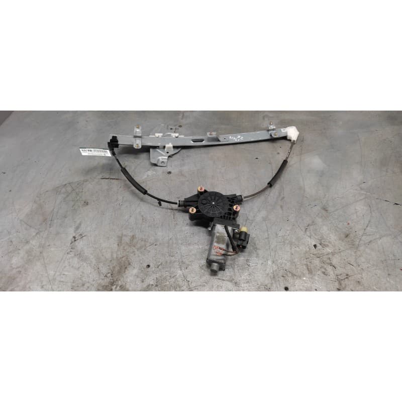 Recambio de elevalunas delantero izquierdo para hyundai accent (mc) gl referencia OEM IAM 2 PINS - Blanco