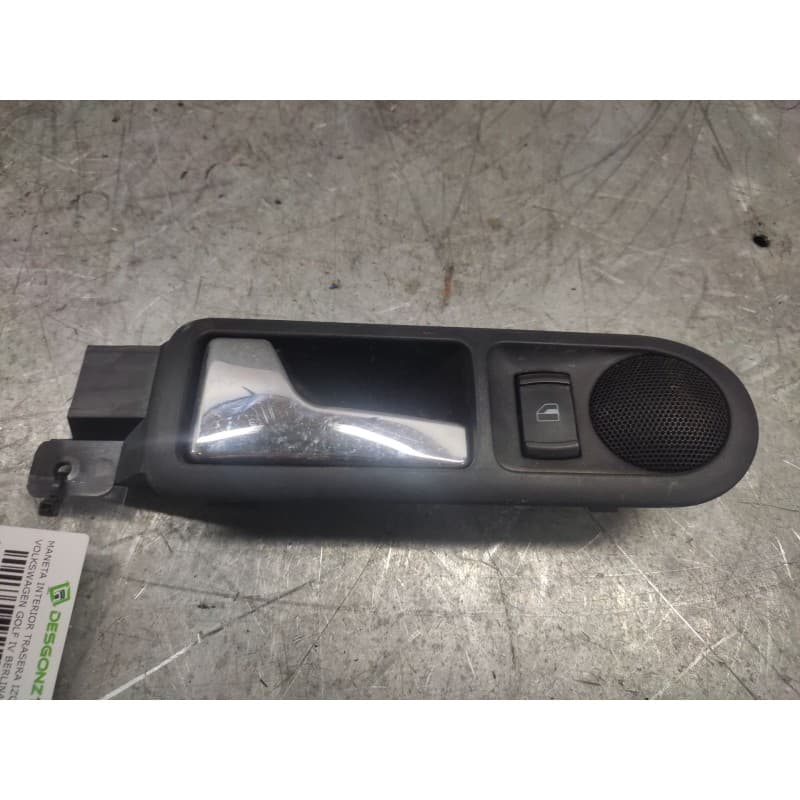 Recambio de maneta interior trasera izquierda para volkswagen golf iv berlina (1j1) básico referencia OEM IAM 3B0839113AR - Blanco