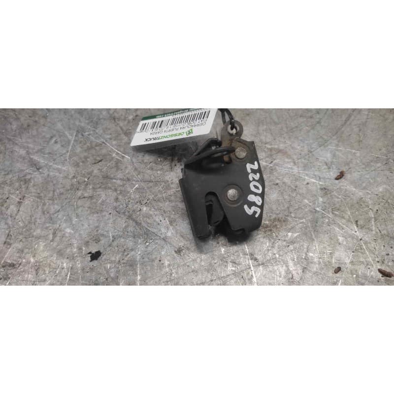 Recambio de cerradura puerta carga para fiat doblo (119) 1.9 jtd elx / dynamic referencia OEM IAM TRASERA DERECHA - Gris