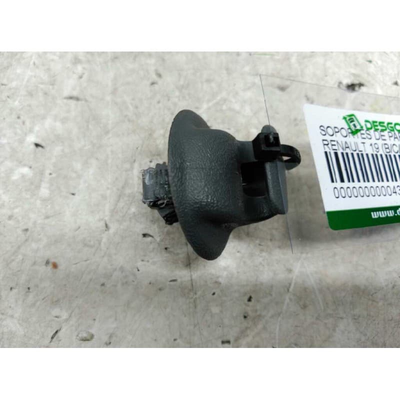 Recambio de soportes de parasoles para renault 19 (b/c/l53) 1.4 referencia OEM IAM - Rojo