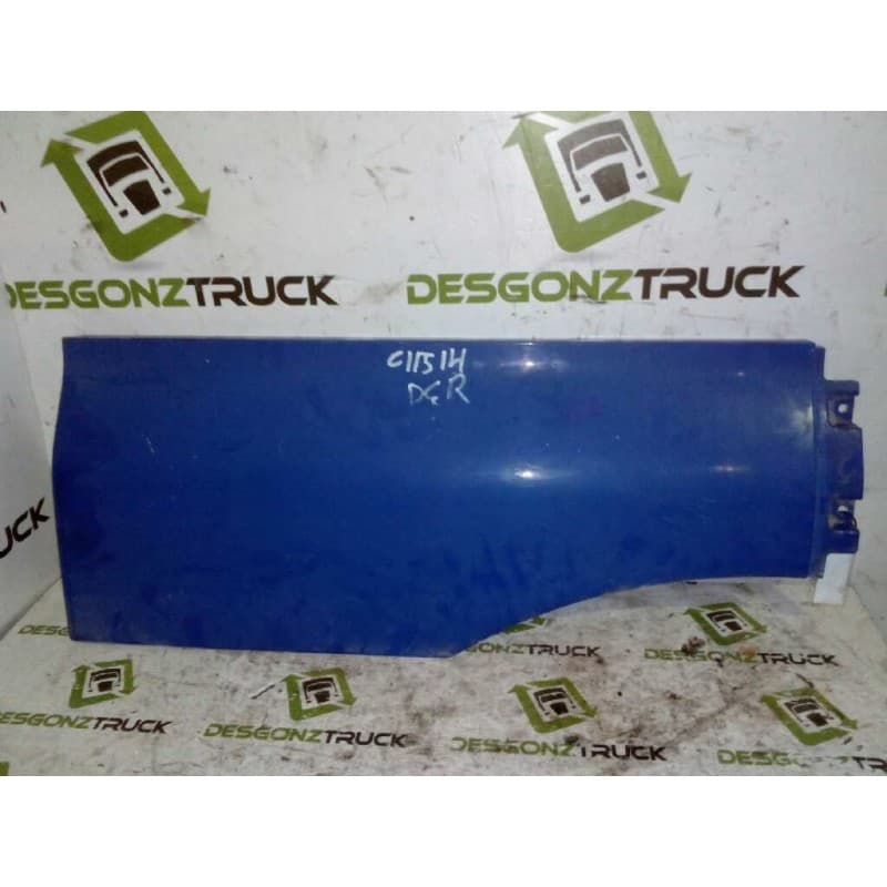 Recambio de moldura trasera cabina para man tg - a 18.410 fg / bb (e3/e4) xxl - 5-star referencia OEM IAM 81615100412 DERECHA - Azul