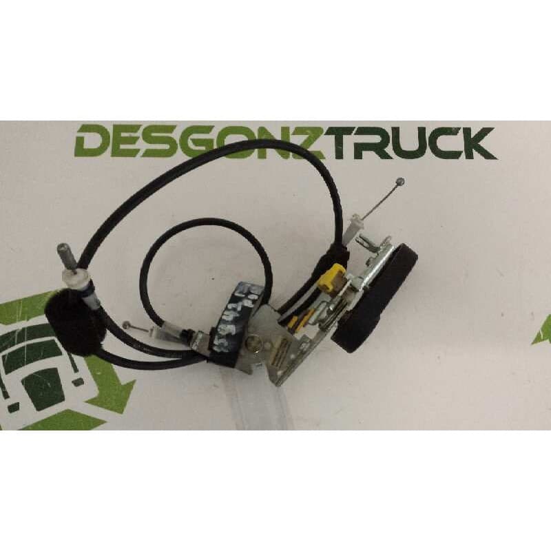 Recambio de maneta exterior puerta trasera carga para ford transit connect (tc7) 1.8 tddi turbodiesel cat referencia OEM IAM - Blanco