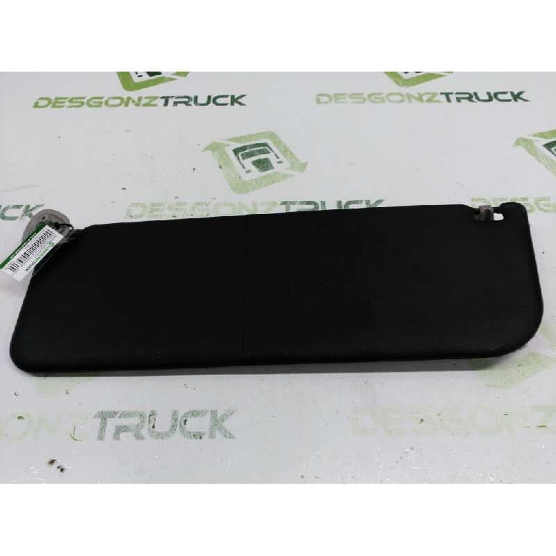 Recambio de parasol izquierdo para ford transit caja cerrada, corta (fy) (2000 =>) ft 260 2.0 referencia OEM IAM 4363152 - Blanco