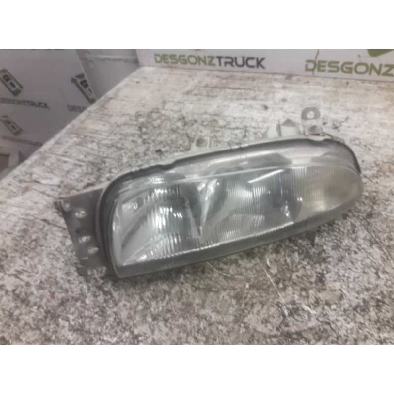 Recambio de faro izquierdo para ford fiesta berlina ghia referencia OEM IAM - Azul