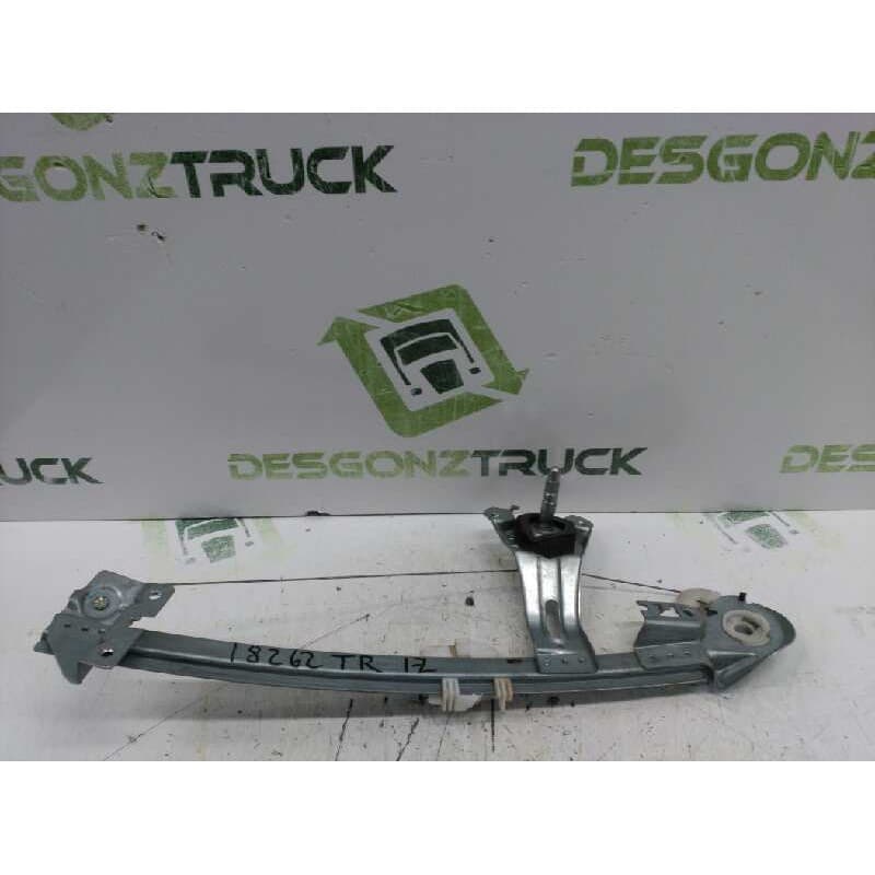 Recambio de elevalunas trasero izquierdo para peugeot 206 sw x-line refri referencia OEM IAM 922351 - Gris