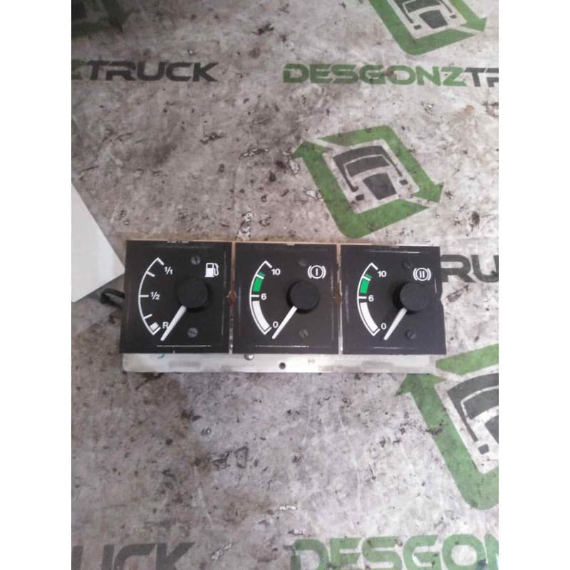 Recambio de cuadro instrumentos para man m 90 12.232 169/170 kw 6.9 diesel referencia OEM IAM INDICADOR COMBUSTIBLE INDICADOR P - Blanco