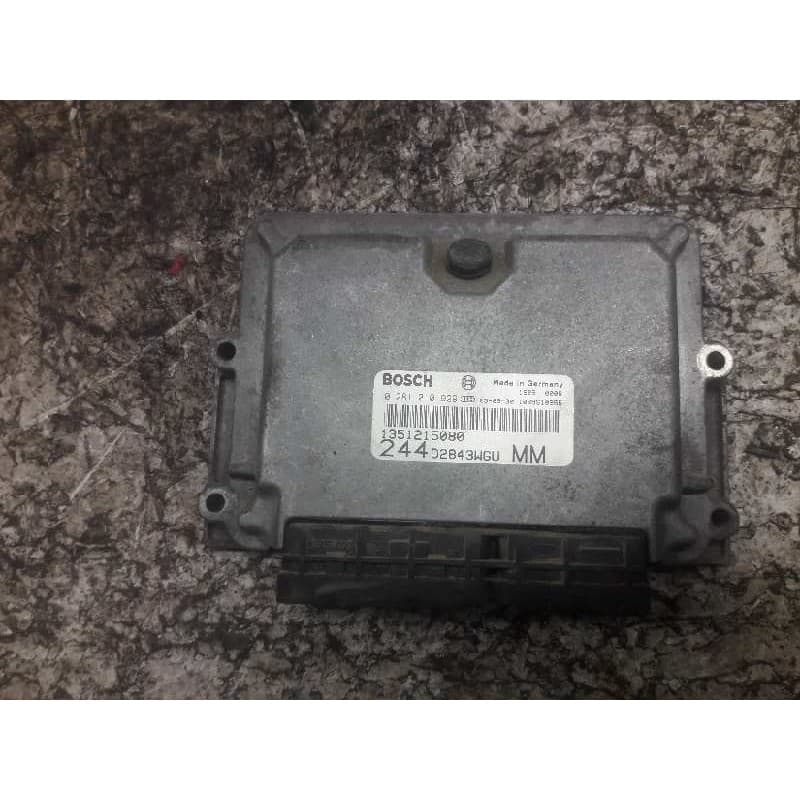 Recambio de centralita motor uce para peugeot boxer caja abierta (rs3700)(330/350)('02) 2.8 hdi cat referencia OEM IAM 028101092 - Blanco