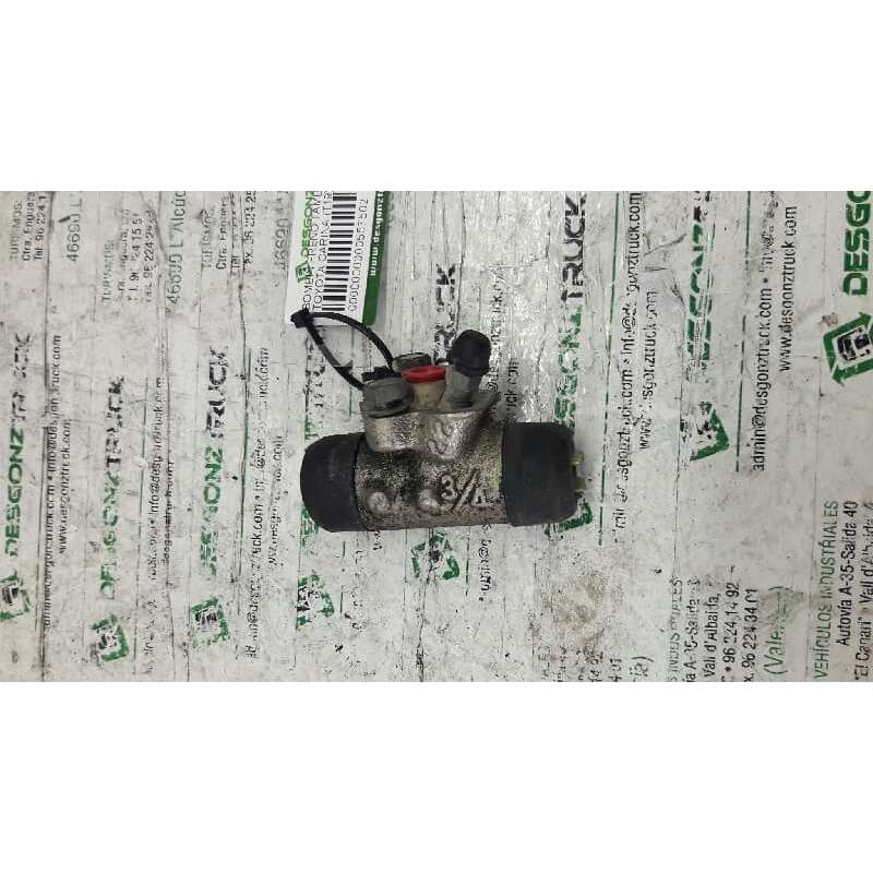 Recambio de bombin freno tambor para toyota carina (t19) 2.0 berlina referencia OEM IAM IZQUIERDO - Gris