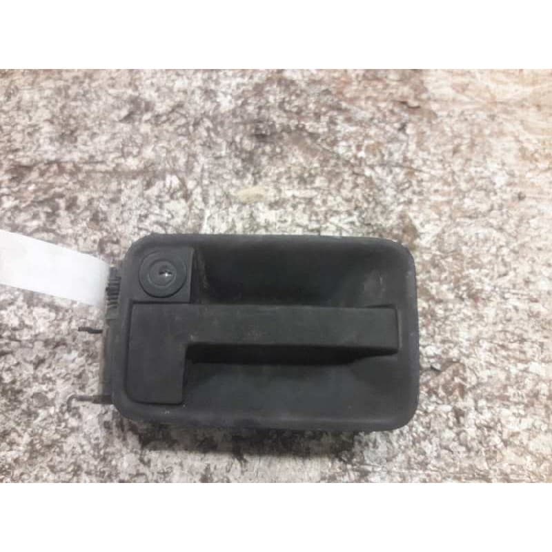 Recambio de maneta exterior puerta trasera carga para peugeot expert kasten komfort confort acristalato referencia OEM IAM 14720 - Blanco