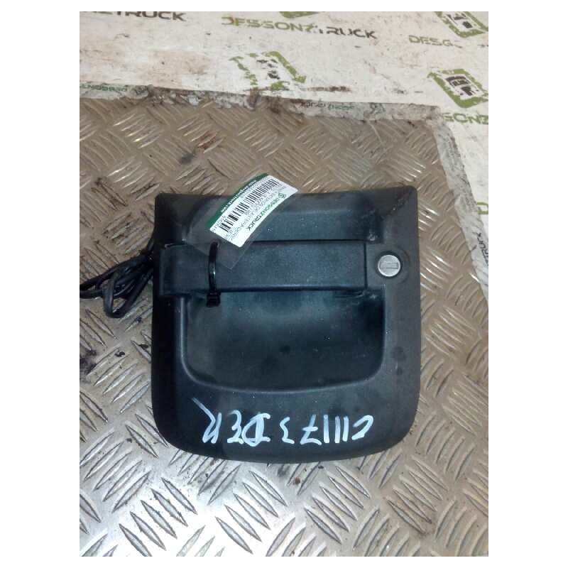 Recambio de maneta exterior delantera derecha para man tg - a 18.430 fg / bb (e3/e4) l referencia OEM IAM 81626416078 - Blanco