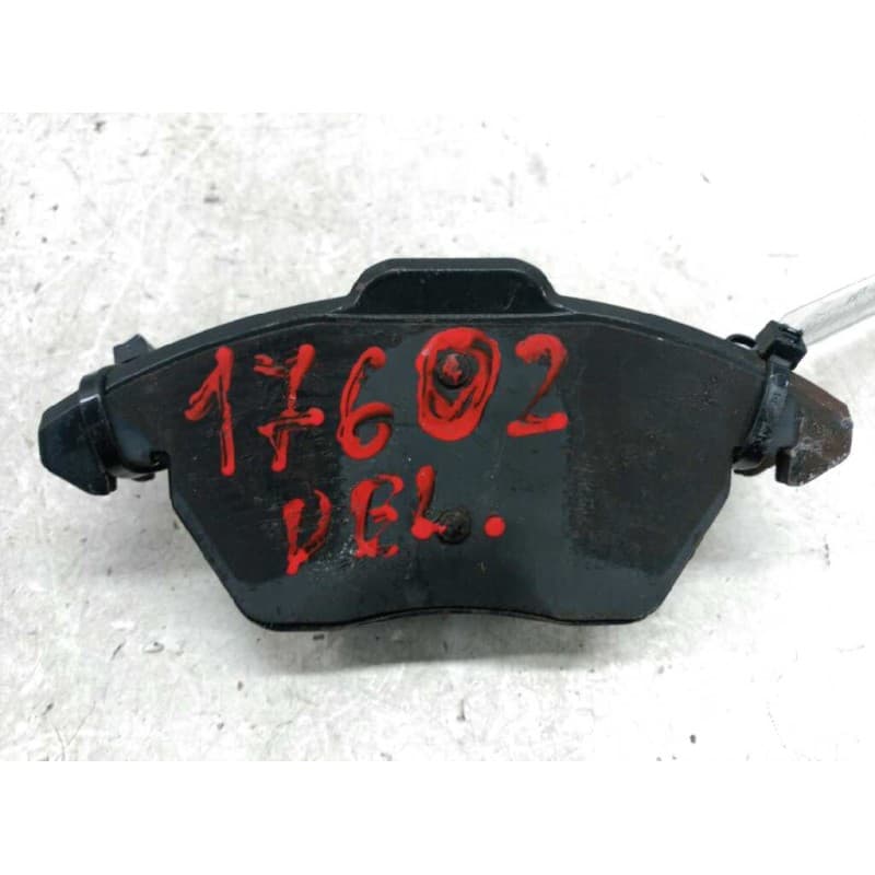 Recambio de pastillas de freno delanteras para peugeot 307 (s1) xs referencia OEM IAM - Negro
