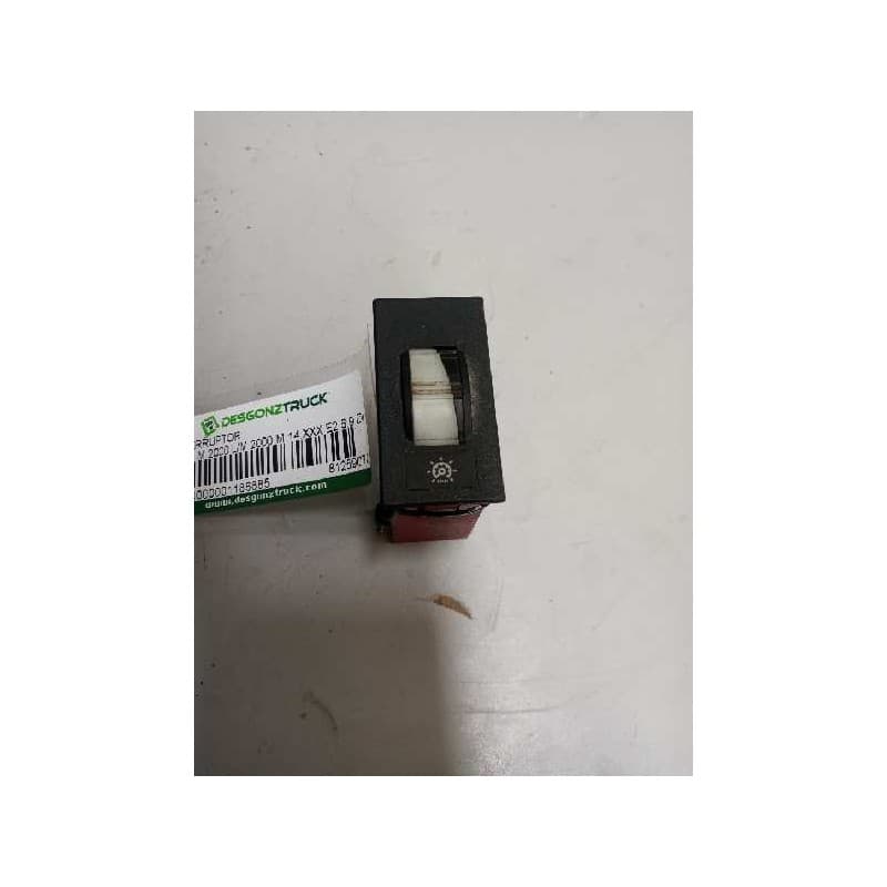 Recambio de interruptor para man m 2000 l/m 2000 m 14.284 e2 6.9 diesel referencia OEM IAM 81259070225 POTENCIOMETRO - Blanco