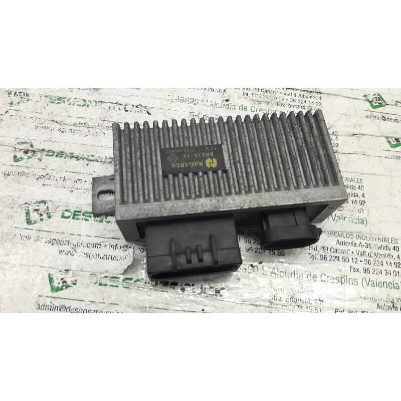 Recambio de caja precalentamiento para renault clio ii fase i (b/cbo) 1.9 d referencia OEM IAM 7700109860 - Gris