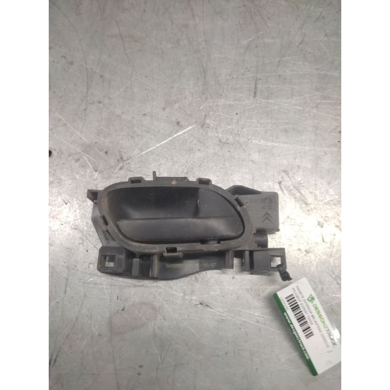 Recambio de maneta interior delantera derecha para peugeot expert tepee l1h1 premium referencia OEM IAM - Blanco