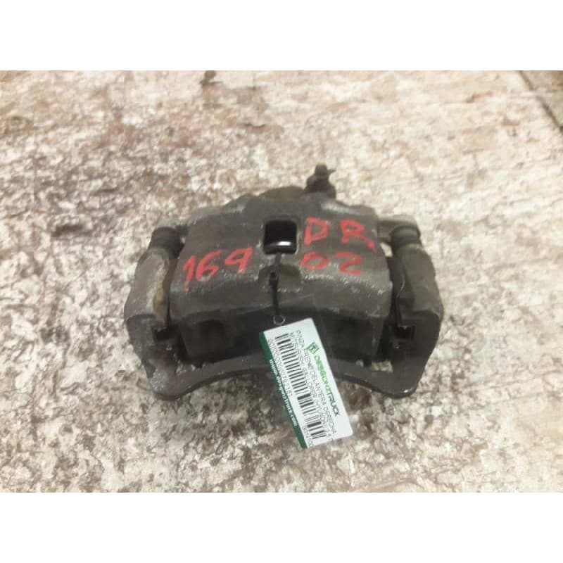 Recambio de pinza freno delantera derecha para mitsubishi galloper (hyundai) 2.5 turbodiesel referencia OEM IAM B0141002 - Verde