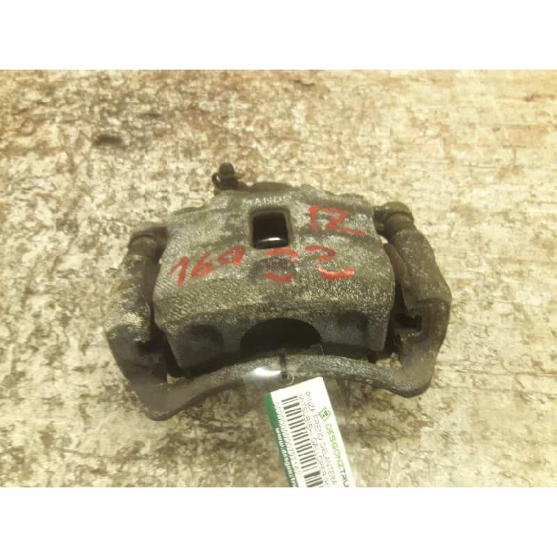 Recambio de pinza freno delantera izquierda para mitsubishi galloper (hyundai) 2.5 turbodiesel referencia OEM IAM - Verde