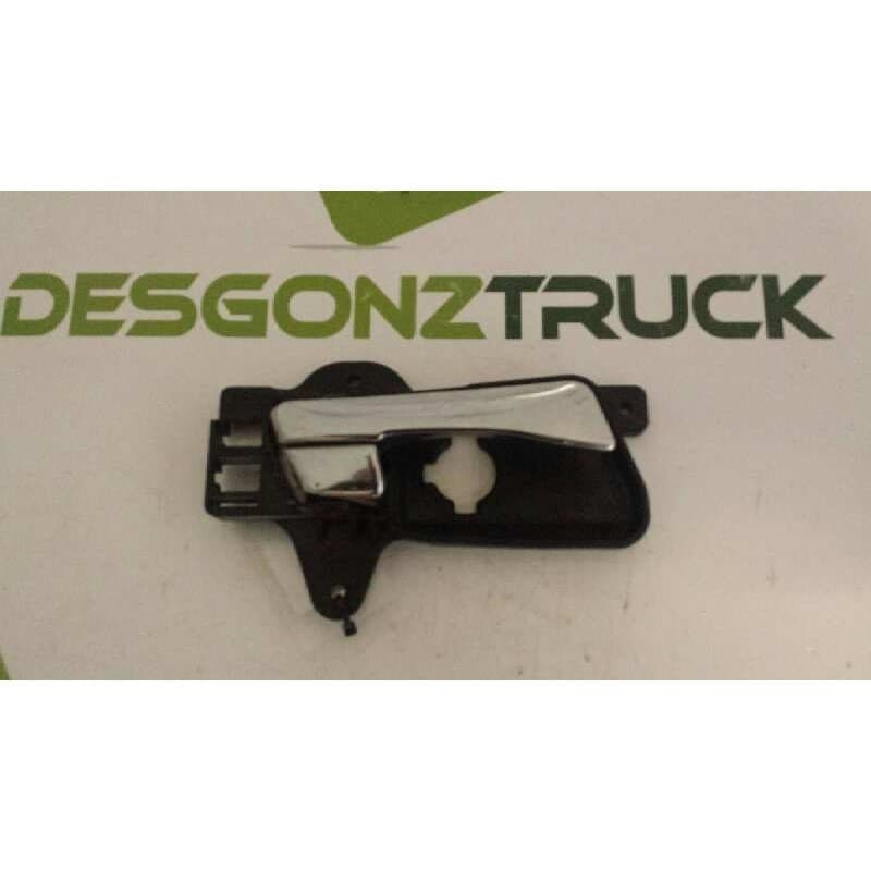 Recambio de maneta interior trasera derecha para hyundai i30 1.6 crdi cat referencia OEM IAM - Negro