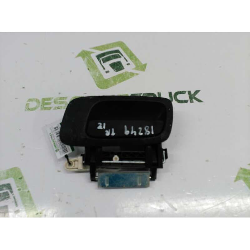 Recambio de maneta exterior trasera izquierda para opel zafira a blue line referencia OEM IAM 24443950