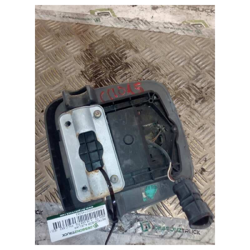 Recambio de retrovisor auxiliar para man tg - a 26.350 fg fnlc 6x2 (e2) m (largura mediana) referencia OEM IAM 81637306512