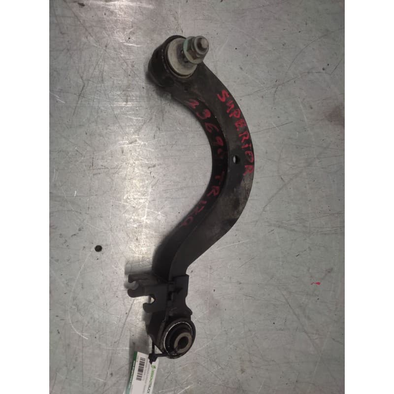 Recambio de brazo suspension superior trasero izquierdo para volkswagen touran (1t2) advance referencia OEM IAM 1K0505323N - Negro