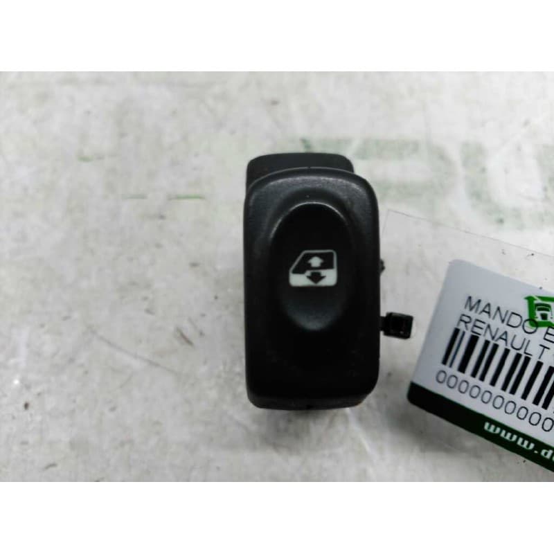 Recambio de mando elevalunas delantero derecho para renault clio ii fase i (b/cbo) 1.9 d referencia OEM IAM 421119H - Amarillo