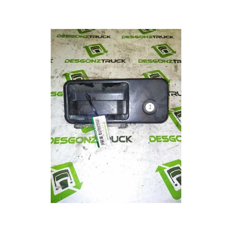 Recambio de maneta exterior delantera izquierda para volvo fm 12 2002 fsa xlow 4x2 largo, bajo referencia OEM IAM - Rojo