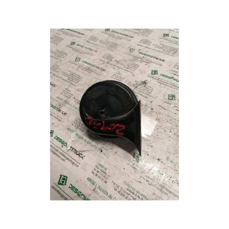 Recambio de claxon para renault scenic ii adventure by coronel tapiocca referencia OEM IAM 0092018 2 PINS - Gris
