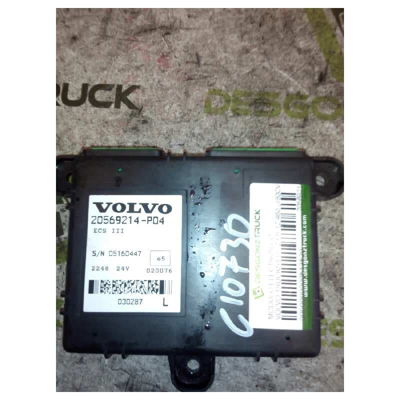 Recambio de modulo electronico para volvo trucks fh 12 fh 12.460 (460cv) referencia OEM IAM 20569214 05160447 CENTRALITA ECS - Blanco
