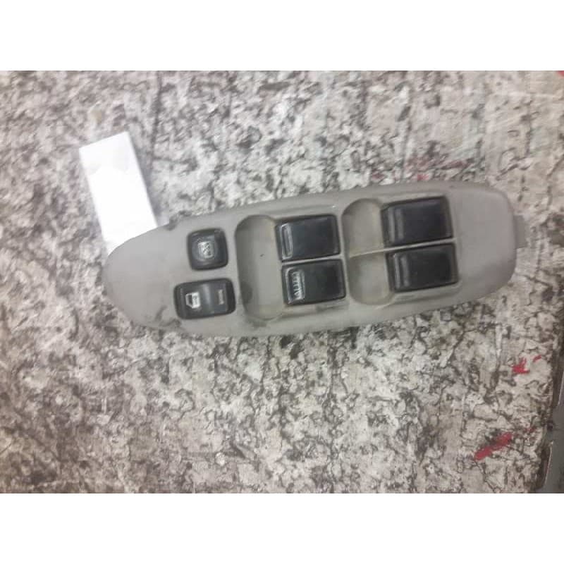 Recambio de mando elevalunas delantero izquierdo para nissan almera tino (v10m) referencia OEM IAM 80961BU4001 15 PINS