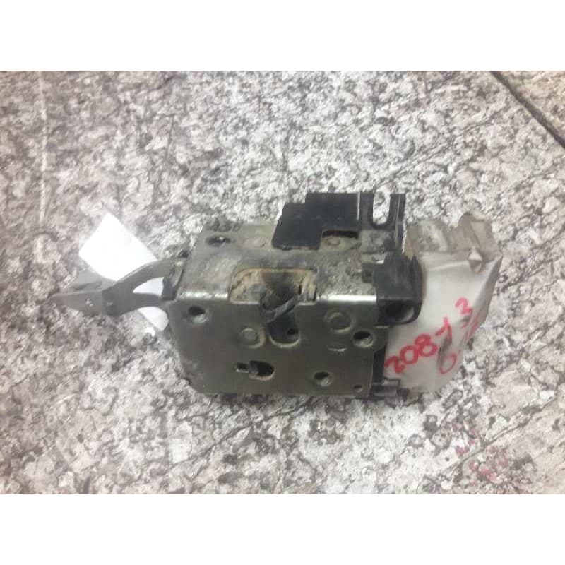 Recambio de cerradura puerta delantera izquierda para peugeot boxer caja abierta (rs3700)(330/350)('02) 2.8 hdi cat referencia O - Blanco