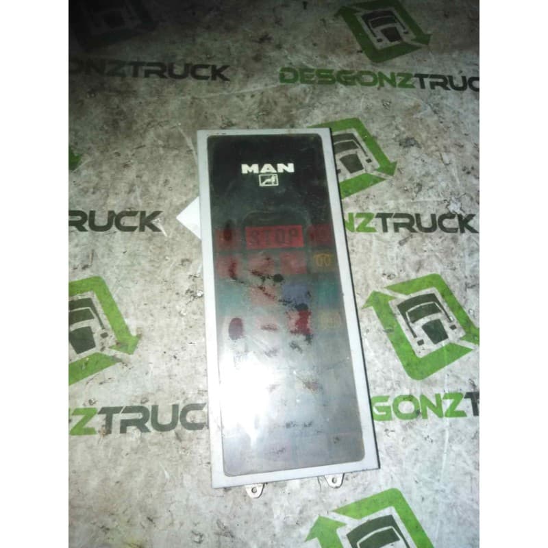 Recambio de cuadro instrumentos para man f 90 26.402 euro ii referencia OEM IAM 81252106073 231105006004 INDICADOR TESTIGOS ABER - Blanco