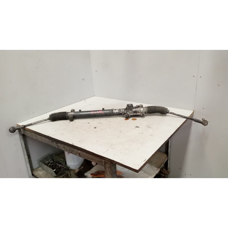 Recambio de cremallera direccion para iveco andecar iii referencia OEM IAM 500306763 99477984 - Blanco