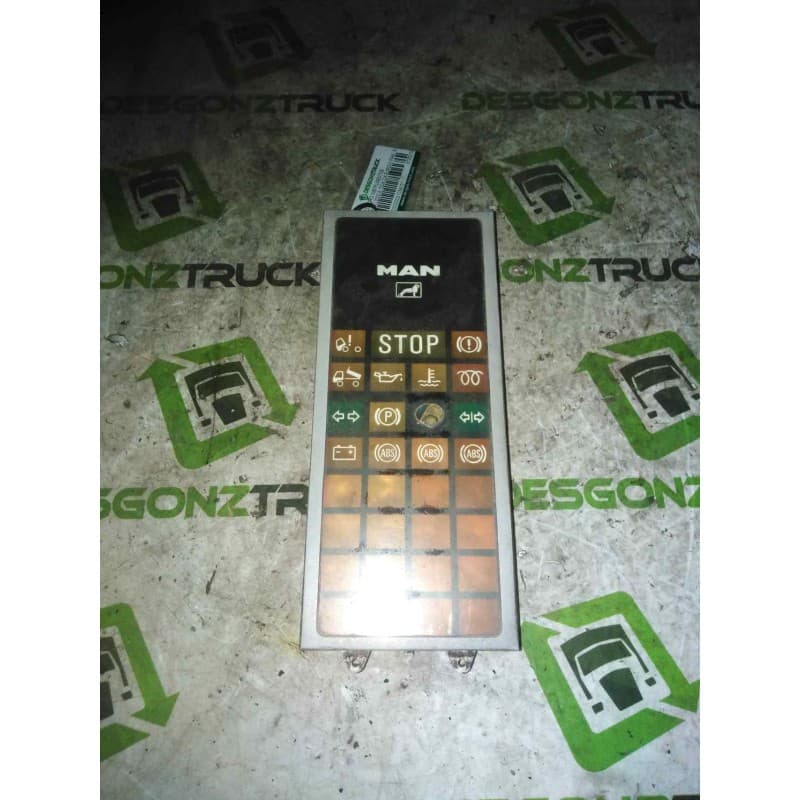 Recambio de cuadro instrumentos para man l2000 8.103-8.224 euroi/ii faki 8.224 fak compacto referencia OEM IAM 81252106066 23110