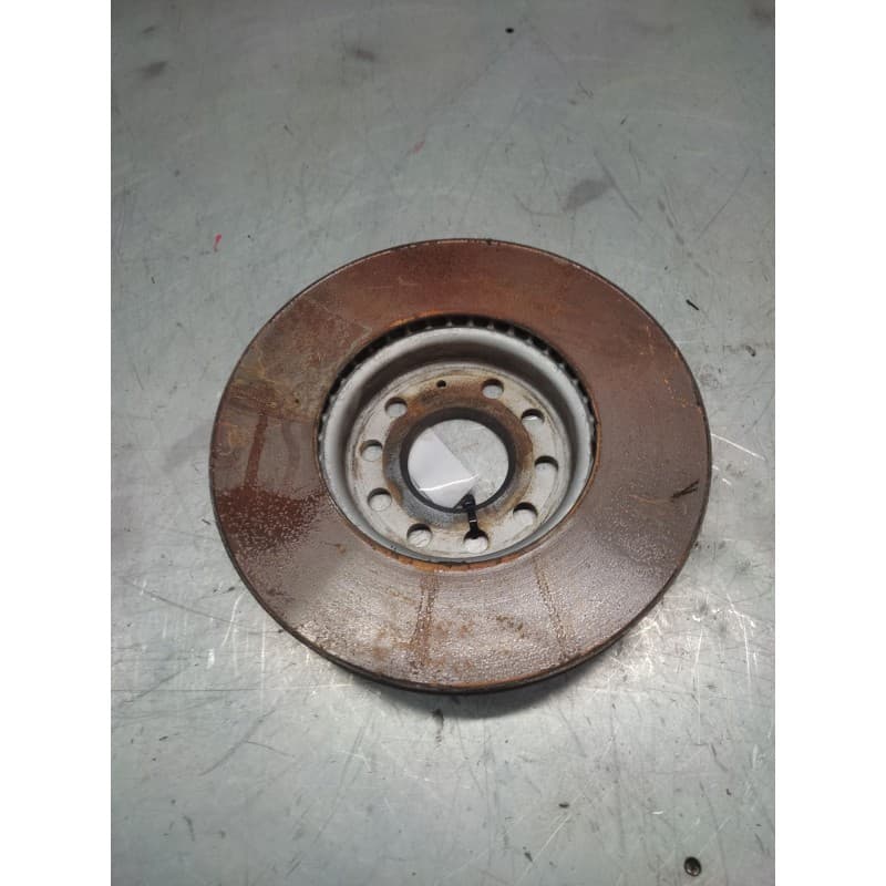 Recambio de disco freno delantero para volkswagen touran (1t2) advance referencia OEM IAM - Negro