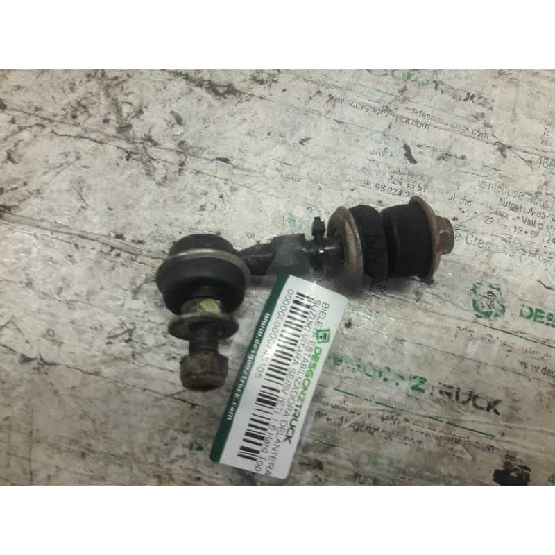 Recambio de bieleta estabilizadora delantera derecha para suzuki vitara se/sv (et) 1.6 hard top xaloc lujo referencia OEM IAM - Blanco