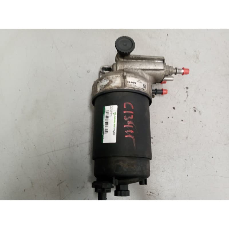Recambio de filtro gasoil para man tgx 33.500 12.4 diesel referencia OEM IAM 81125016128 - Azul