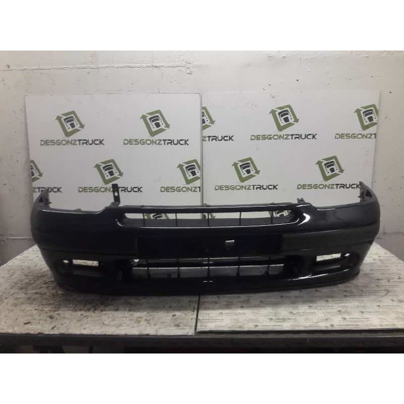 Recambio de paragolpes delantero para renault clio i phase iii 1.2 maxi referencia OEM IAM - Azul