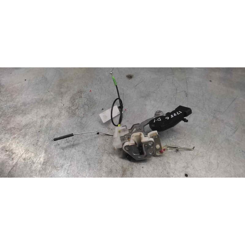 Recambio de cerradura puerta delantera izquierda para peugeot 107 urban referencia OEM IAM