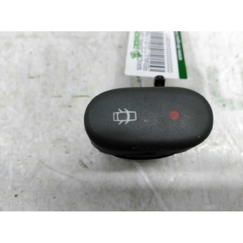 Recambio de mando cierre centralizado para renault clio ii fase i (b/cbo) 1.9 d referencia OEM IAM 421818B - Amarillo