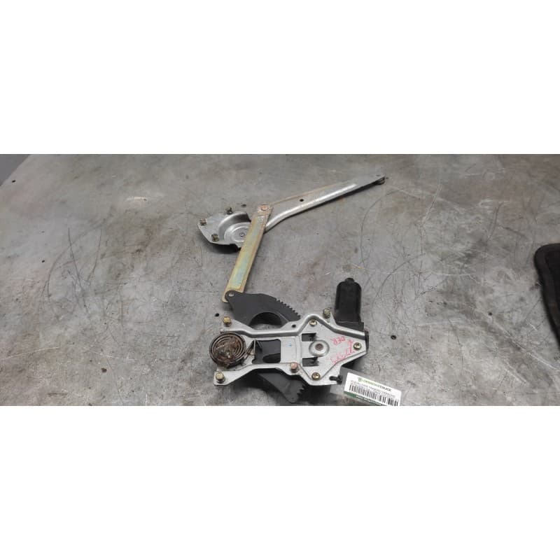Recambio de elevalunas trasero derecho para mitsubishi galloper (hyundai) 2.5 td (5-ptas.) referencia OEM IAM 2 PINS - Azul