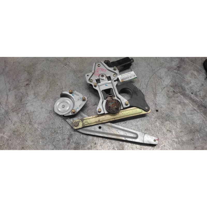 Recambio de elevalunas trasero izquierdo para mitsubishi galloper (hyundai) 2.5 td (5-ptas.) referencia OEM IAM 2 PINS - Azul