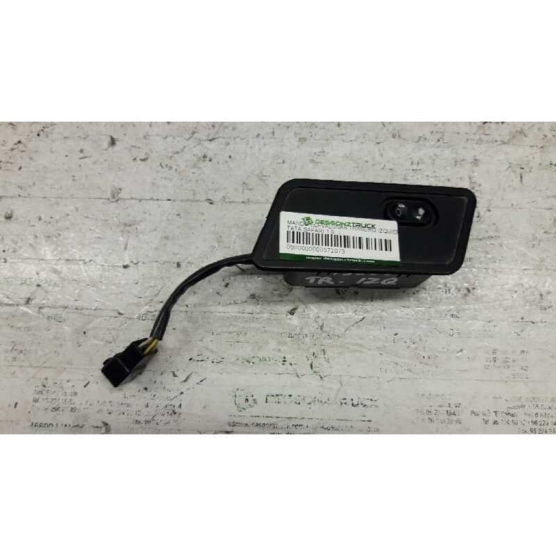 Recambio de mando elevalunas trasero izquierdo para tata safari 1.9 referencia OEM IAM